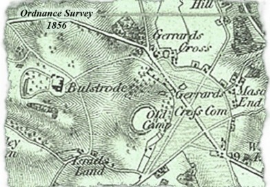 The Camp from 1856