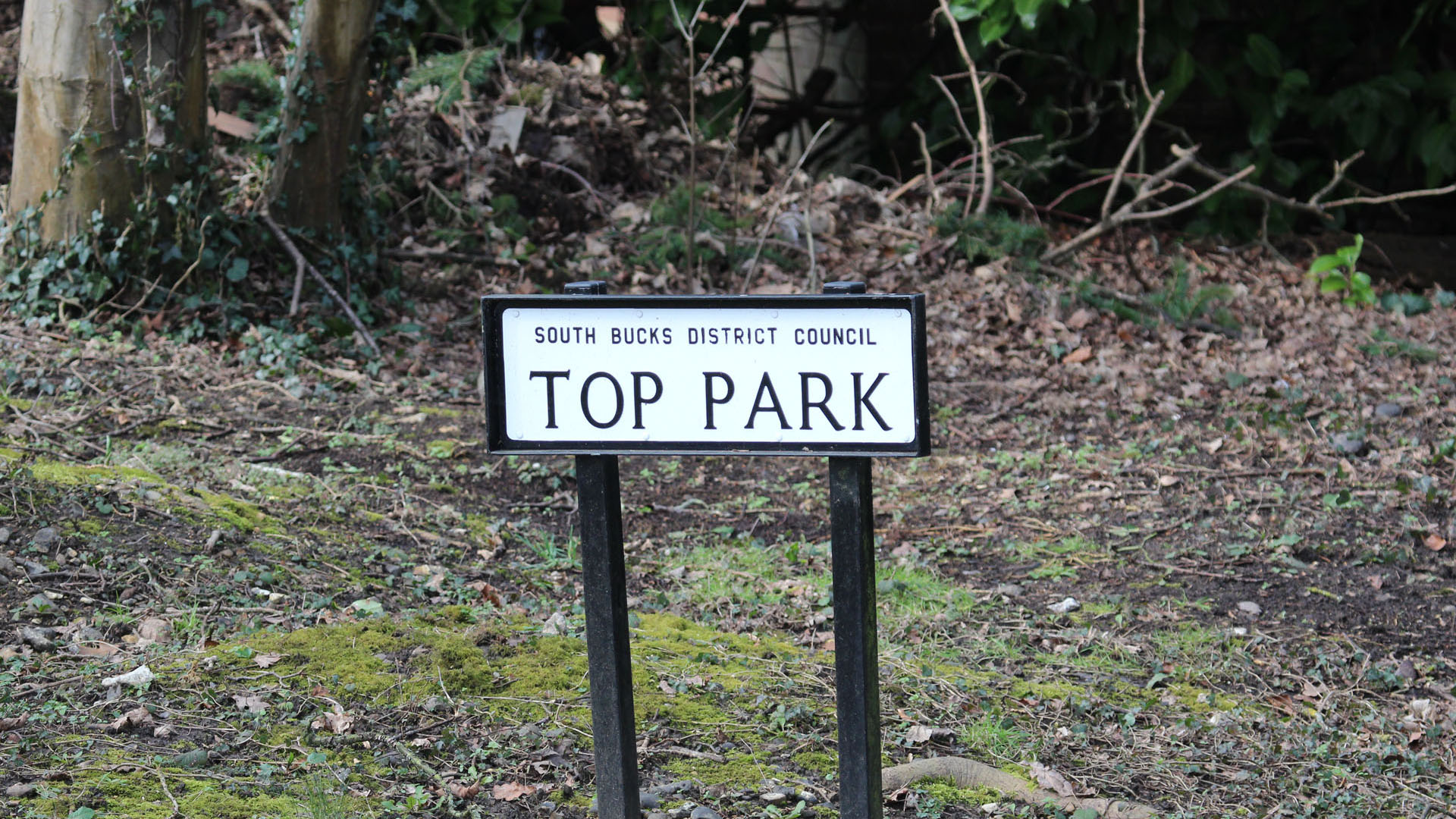 Top Park sign