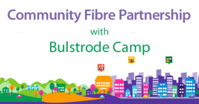 Community fibre page banner